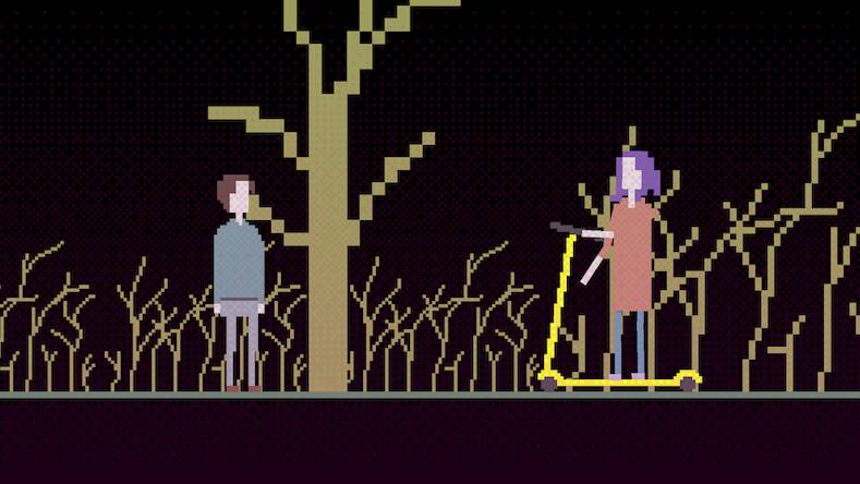 Скачать взломанную Amanika: хоррор квест 2D инди [Много денег] MOD apk на Андроид
