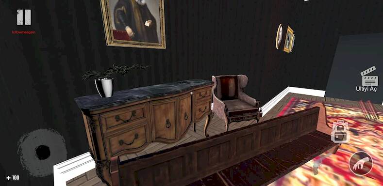 Скачать взломанную Horror Night Exit [Много монет] MOD apk на Андроид