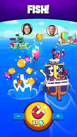 Скачать взломанную Go Go Magnet! [Бесплатные покупки] MOD apk на Андроид