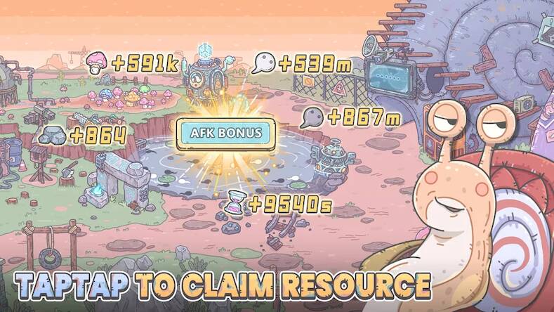 Скачать взломанную Super Snail [Много монет] MOD apk на Андроид