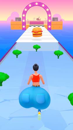 Скачать взломанную Twerk Race 3D — Running Game [Бесплатные покупки] MOD apk на Андроид