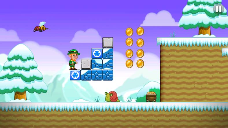 Скачать взломанную Lep's World [Много денег] MOD apk на Андроид