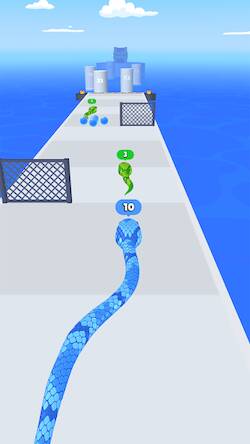 Скачать взломанную Snake Run Race・3D Running Game [Мод меню] MOD apk на Андроид
