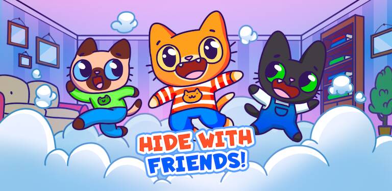 Скачать взломанную Simba Hide&Seek [Много денег] MOD apk на Андроид