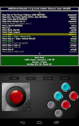Скачать взломанную MAME4droid (0.139u1) [Много денег] MOD apk на Андроид