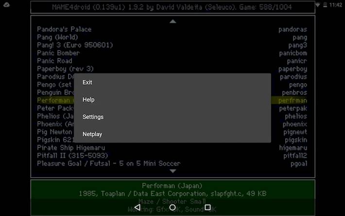 Скачать взломанную MAME4droid (0.139u1) [Много денег] MOD apk на Андроид