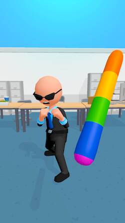 Скачать взломанную Crazy Office — Slap & Smash [Много монет] MOD apk на Андроид