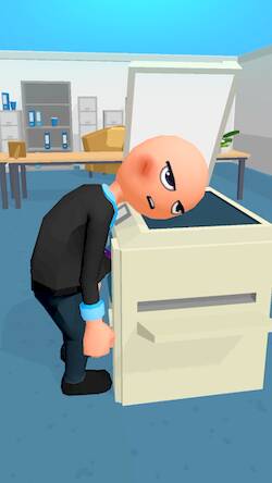Скачать взломанную Crazy Office — Slap & Smash [Много монет] MOD apk на Андроид