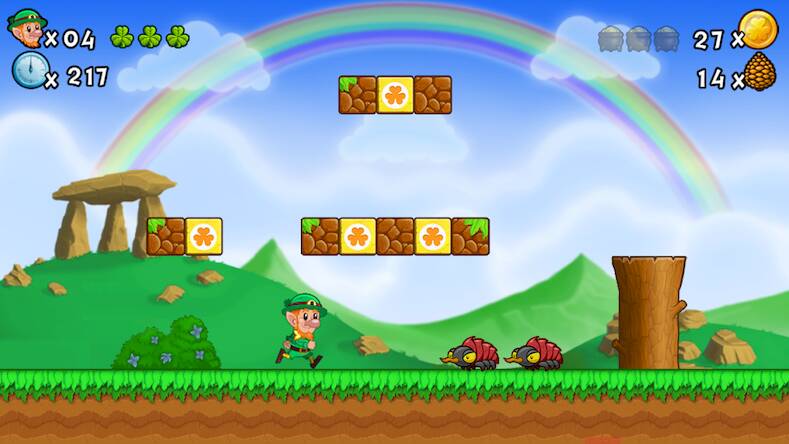 Скачать взломанную Lep's World 2 [Много монет] MOD apk на Андроид