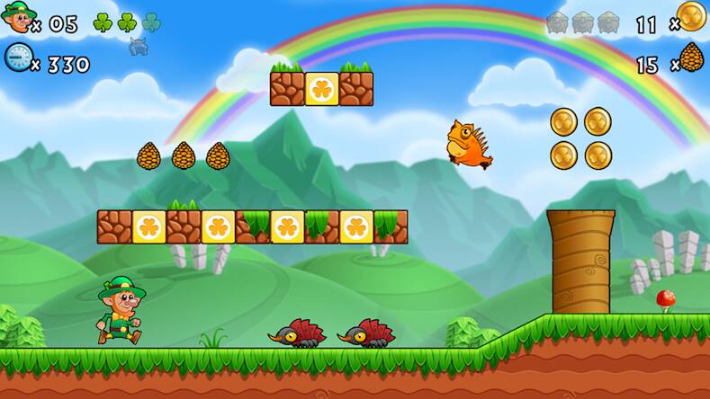 Скачать взломанную Lep's World 3 [Мод меню] MOD apk на Андроид