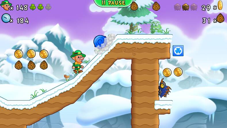 Скачать взломанную Lep's World 3 [Мод меню] MOD apk на Андроид