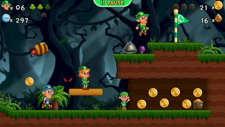 Скачать взломанную Lep's World 3 [Мод меню] MOD apk на Андроид