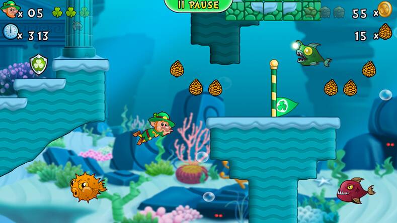 Скачать взломанную Lep's World 3 [Мод меню] MOD apk на Андроид