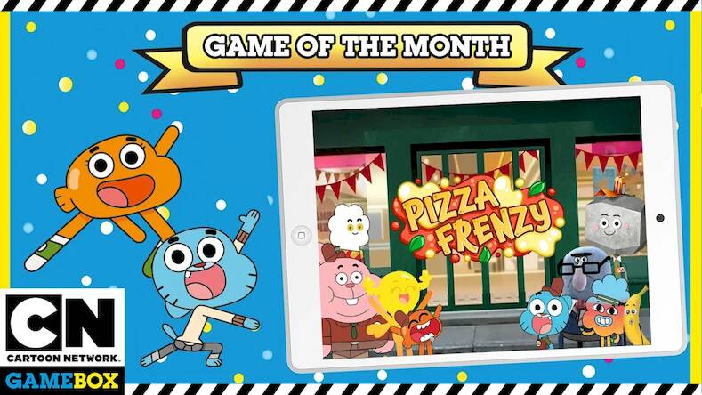 Скачать взломанную Cartoon Network GameBox [Много денег] MOD apk на Андроид