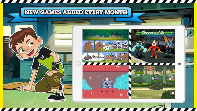 Скачать взломанную Cartoon Network GameBox [Много денег] MOD apk на Андроид