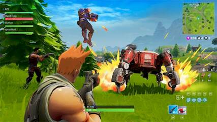 Скачать взломанную Mr FightNight Battle Royals [Много денег] MOD apk на Андроид