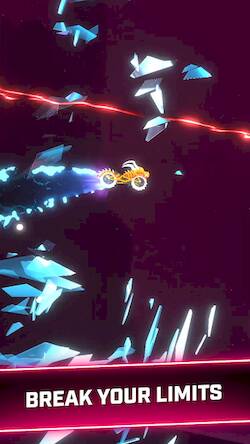 Скачать взломанную Rider Worlds [Много денег] MOD apk на Андроид