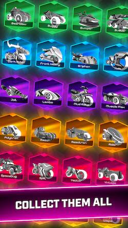 Скачать взломанную Rider Worlds [Много денег] MOD apk на Андроид