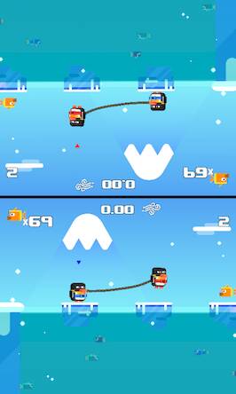 Скачать взломанную Penguin Rescue: 2 Player Co-op [Бесплатные покупки] MOD apk на Андроид