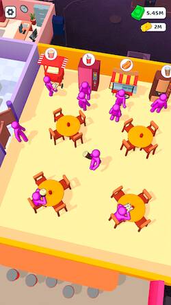 Скачать взломанную Bouncing Rainbow: Calm Clicker [Много монет] MOD apk на Андроид