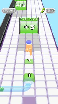 Скачать взломанную Button Push! [Много денег] MOD apk на Андроид