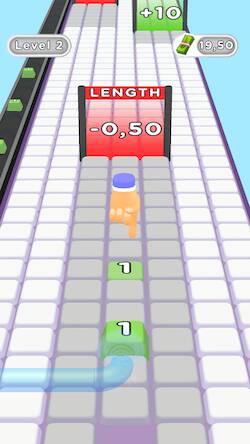 Скачать взломанную Button Push! [Много денег] MOD apk на Андроид