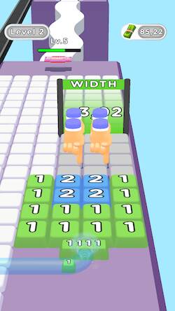 Скачать взломанную Button Push! [Много денег] MOD apk на Андроид