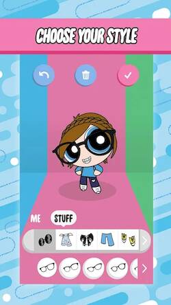 Скачать взломанную Powerpuff Yourself [Бесплатные покупки] MOD apk на Андроид