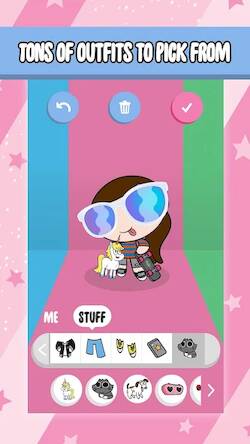 Скачать взломанную Powerpuff Yourself [Бесплатные покупки] MOD apk на Андроид
