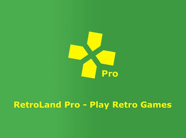 Скачать взломанную RetroLandPro - Game Collection [Мод меню] MOD apk на Андроид