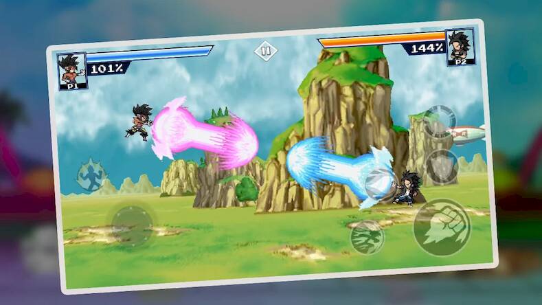 Скачать взломанную Dragon Warrior Legend Champion [Мод меню] MOD apk на Андроид