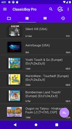 Скачать взломанную ClassicBoy Pro Games Emulator [Бесплатные покупки] MOD apk на Андроид