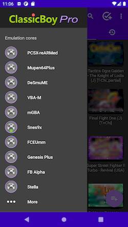 Скачать взломанную ClassicBoy Pro Games Emulator [Бесплатные покупки] MOD apk на Андроид