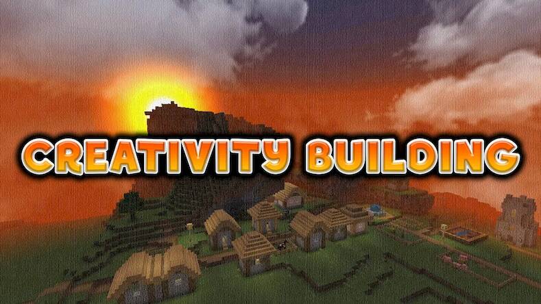 Скачать взломанную Craftsman: Crafting & Buliding [Много денег] MOD apk на Андроид