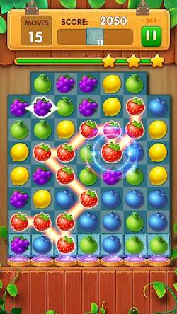 Скачать взломанную Fruit Burst [Мод меню] MOD apk на Андроид