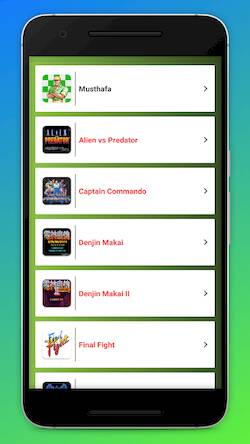 Скачать взломанную Classic Games - Arcade Emulato [Мод меню] MOD apk на Андроид