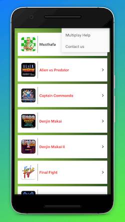 Скачать взломанную Classic Games - Arcade Emulato [Мод меню] MOD apk на Андроид