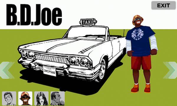 Скачать взломанную Crazy Taxi Classic [Много монет] MOD apk на Андроид