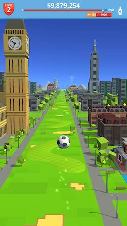 Скачать взломанную Soccer Kick [Много денег] MOD apk на Андроид