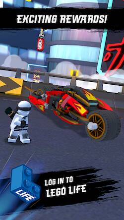Скачать взломанную LEGO® NINJAGO®: Ride Ninja [Мод меню] MOD apk на Андроид