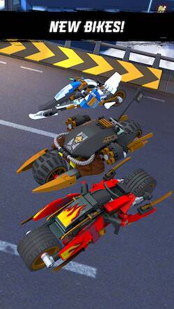 Скачать взломанную LEGO® NINJAGO®: Ride Ninja [Мод меню] MOD apk на Андроид