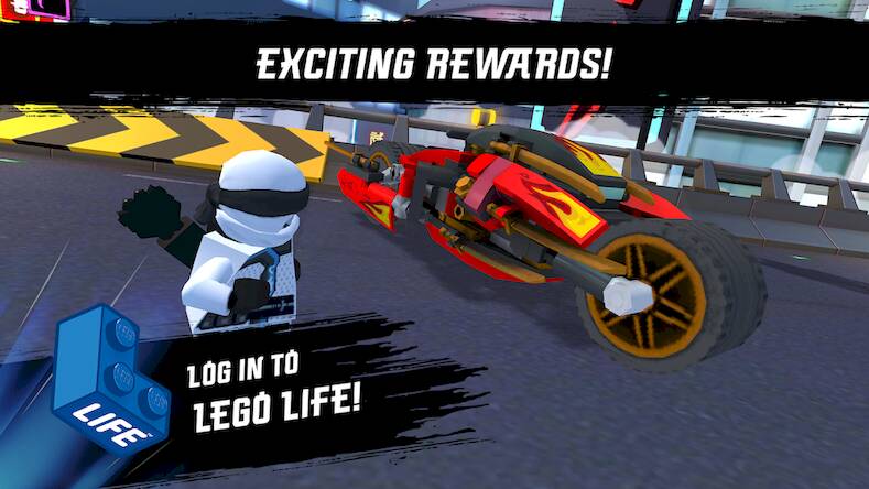 Скачать взломанную LEGO® NINJAGO®: Ride Ninja [Мод меню] MOD apk на Андроид