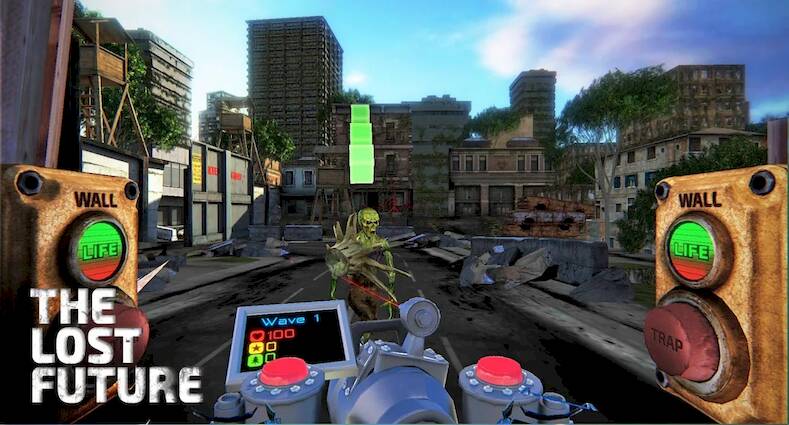 Скачать взломанную The Lost Future [Много монет] MOD apk на Андроид