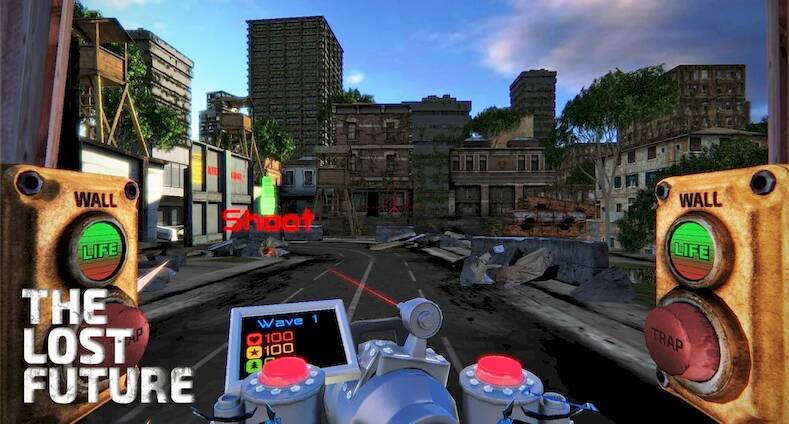 Скачать взломанную The Lost Future [Много монет] MOD apk на Андроид