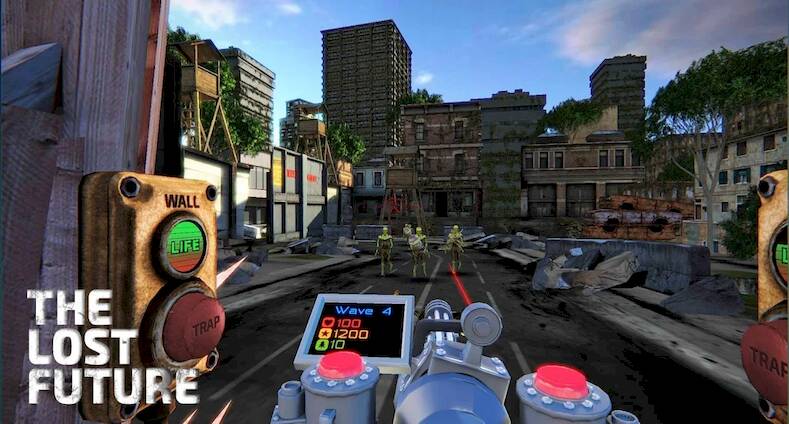 Скачать взломанную The Lost Future [Много монет] MOD apk на Андроид