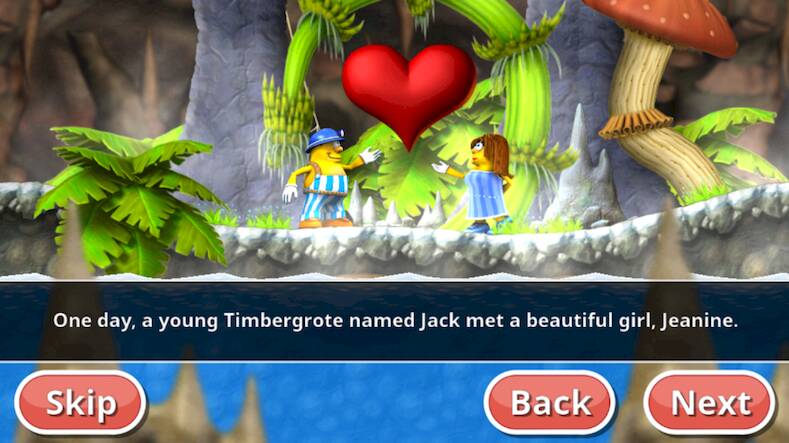 Скачать взломанную Incredible Jack: Jump & Run [Мод меню] MOD apk на Андроид
