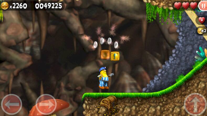 Скачать взломанную Incredible Jack: Jump & Run [Мод меню] MOD apk на Андроид