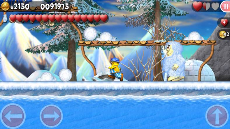 Скачать взломанную Incredible Jack: Jump & Run [Мод меню] MOD apk на Андроид