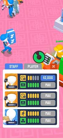 Скачать взломанную My Mini Mall: Mart Tycoon Game [Много монет] MOD apk на Андроид