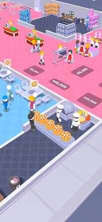 Скачать взломанную My Mini Mall: Mart Tycoon Game [Много монет] MOD apk на Андроид
